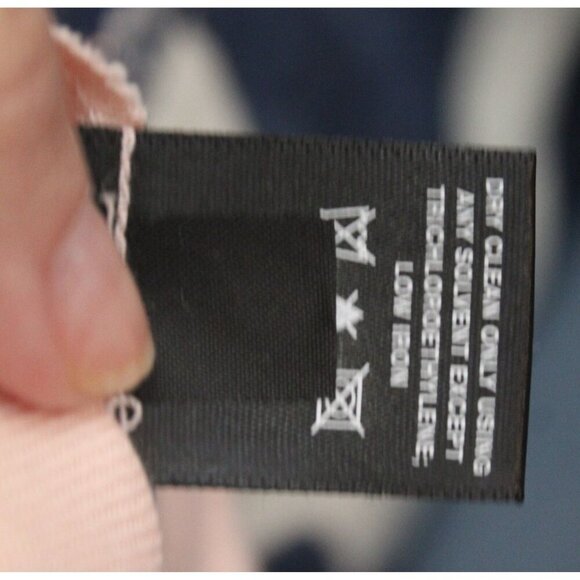 Lafayette 148 Barrow Light Pink Pants SIZE 4 100% Linen - Picture 5 of 6